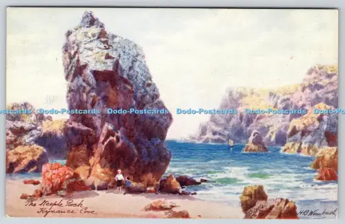 R817573 The Steeple Rock Kynance Cove malerisches Cornwall The Lizard Tuck Oilet