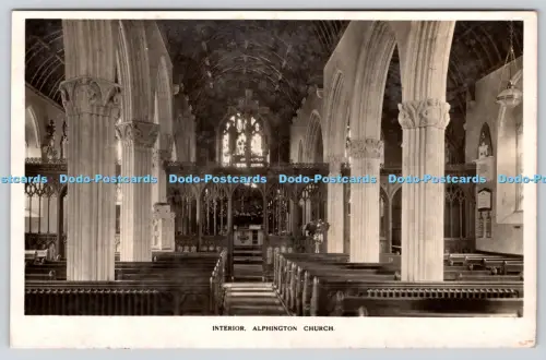 R817575 Alphington Church Interior British Made