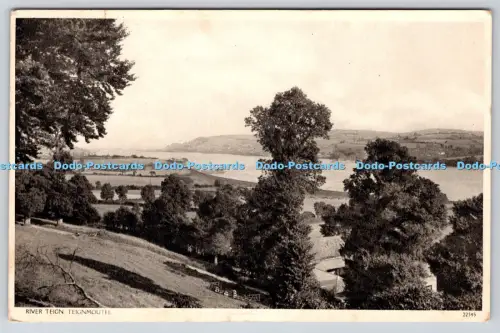 R817578 Teignmouth River Teign 1938