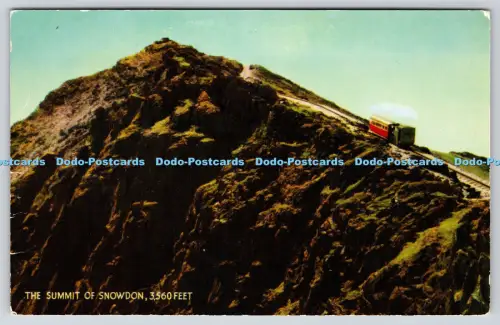 R817582 The Summit of Snowdon J Salmon Eng