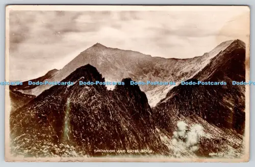 R817584 Snowdon and Crib Goch Valentine RP