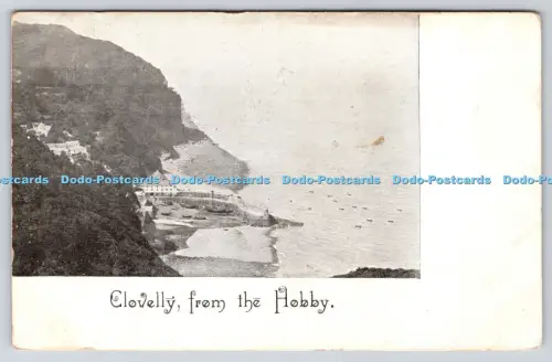 R819097 Clovelly aus dem Hobby. PM. Hartland