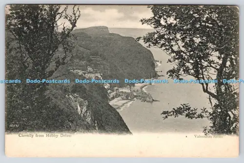 R819357 Clovelly aus Hobbyantrieb. Valentine Serie