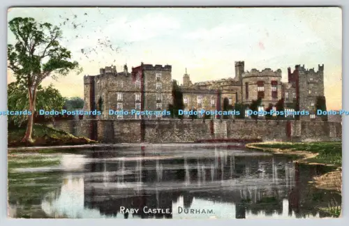 R819399 Durham. Raby Castle. 1905