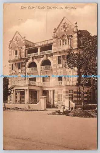 R820404 Bombay The Orient Club Chowpatty B Rigold Bergmann