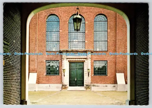L346845 Portugiesische Synagoge Amsterdam Ao Eingang des Gebäudes