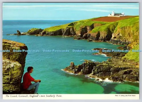 L347019 The Lizard Cornwall England Most Southerly Point John Hinde E Ludwig