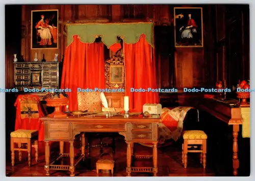 L347450 Chateau de Conde Demeure des Princes Chambre de Richelieu Ay PR