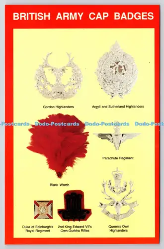 L347917 British Army Cap Badges Crown Bilton Hull Marine Art Poster