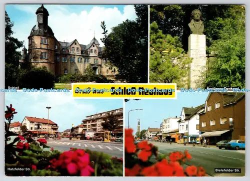 L347037 Gruss aus Schloss Neuhaus Bielefelder Str Cramers Multi View
