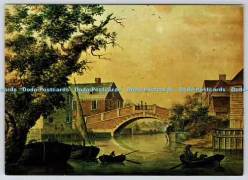 L347120 Sussex Archäologische Gesellschaft Cliffe Brücke über die Ouse bei Lewes Jame