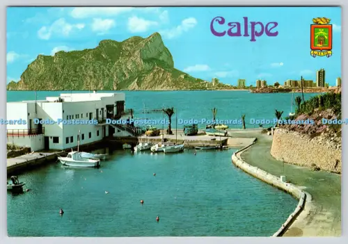 L347126 Calpe Alicante Postales Hnos Galiana