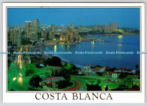 L347128 Costa Blanca Vista Nocturna de la Albufereta Aligraphics A Murillo