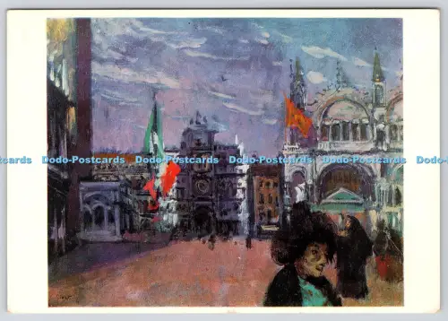 L347165 Newcastle Upon Tyne Laing Kunstgalerie und Museum Markusplatz Venedig W