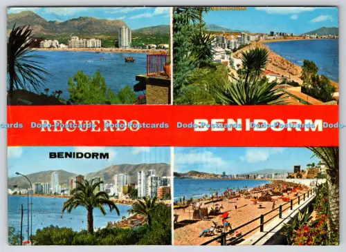 L347287 Recuerdo Benidorm Rueck Multi View