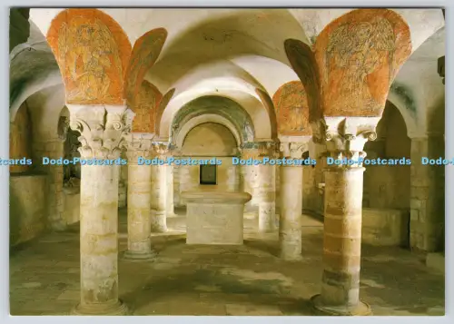 L347315 Bayeux Calvados Kathedrale Notre Dame Crypte Romane Artaud Freres As De