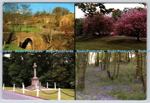 L347341 Calder Vale Kriegsdenkmal fotografisches Erbe Stephen Whitehead Linda S