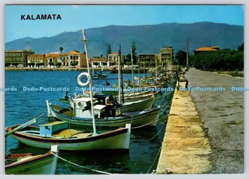 L347350 Kalamata Am Hafen Postkarte