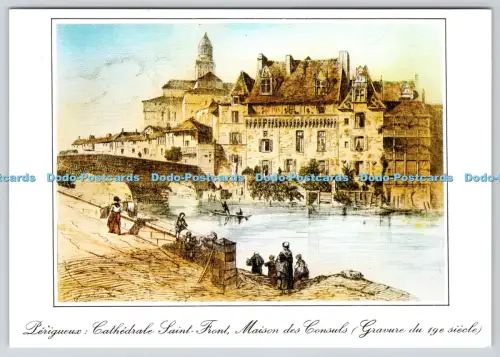 L347387 Perigueux Dordogne La Cathedrale St Front Rene