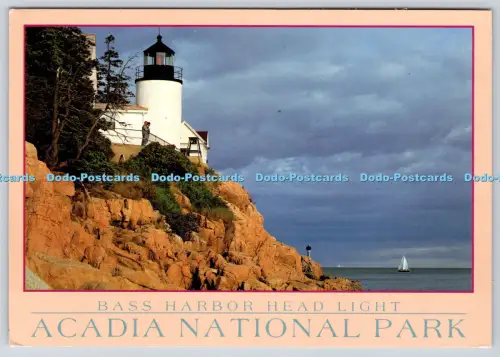 L347395 Bass Harbor Scheinwerfer Acadia National Park Ed Elvidge PM Bangor
