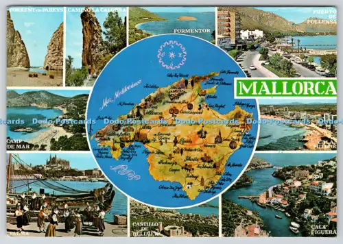 L347439 Mallorca Baleares Espana Palma Planas Multi View