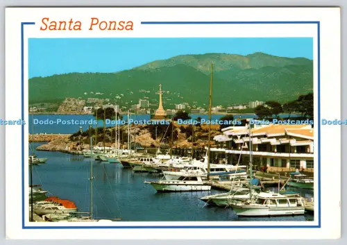 L347443 Santa Ponsa Palma Postkarte