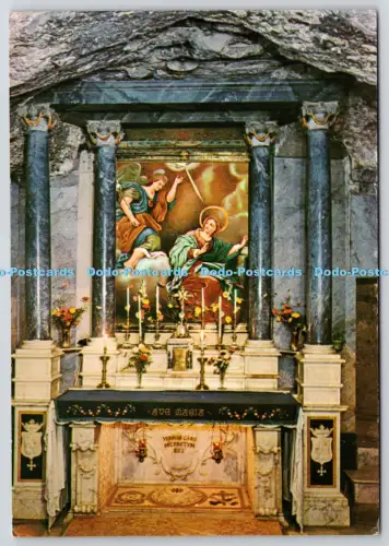 L347507 Nazareth Die Grotte der Verkündigung Palphot 1968