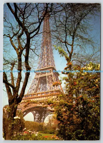 L347672 Paris Eiffelturm Abeille Cartes
