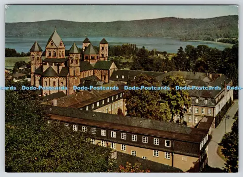 L346205 Maria Laach Blick von Sudwesten Nr 5427 L Cromolux