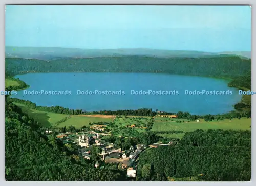 L346209 Abtei Maria Laach Luftbild Nr 5015 L Cramers Kunstanstalt KG