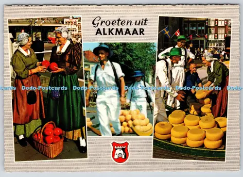 L346240 Groeten uit Alkmaar N Z A Multi View