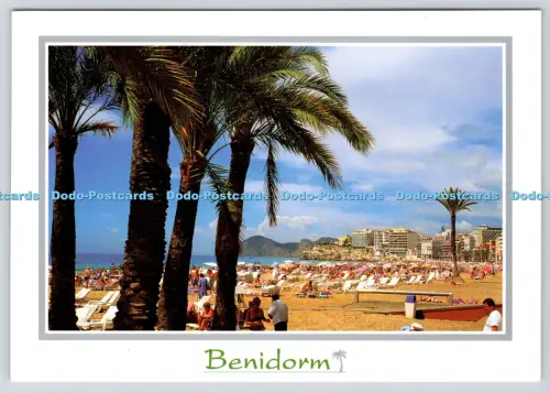L346244 Benidorm Blick auf den Strand Pictorama Aquiles L Ros 2008