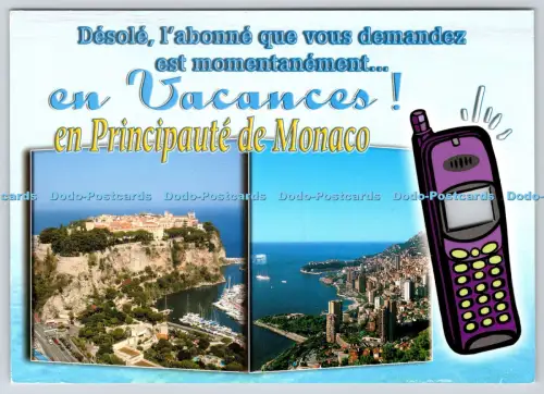 L346312 Principaute de Monaco Desole l Abonne que vous Demandez est Momentanemen