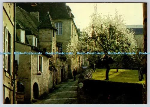 L346390 Sarlat en Perigord Dordogne Ruelle a l Aspect Mittelalter dans la Vieille V