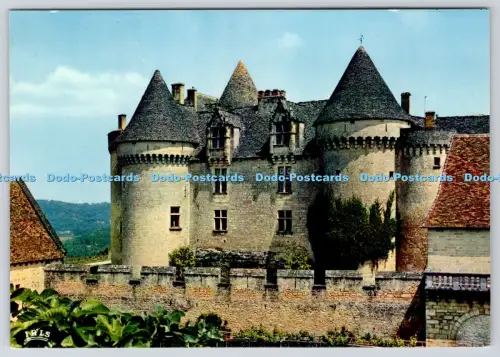 L346394 Sainte Mondane Le Chateau de Fenelon Flanque de Tours a Machicoulis ou N