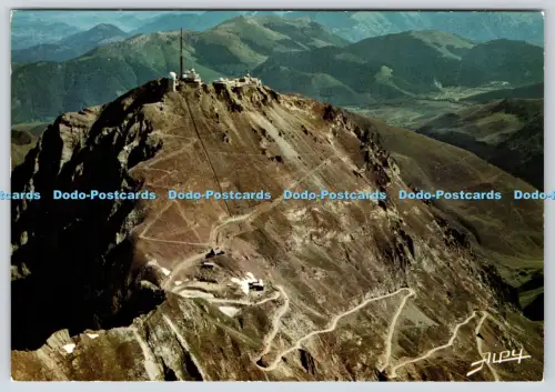 L346499 L Observatoire du Pic du Midi de Biggore Les Lacents de la Route Alpy