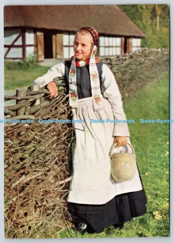 L348215 Tanzkostüm Lyoe Kliche Middelboe N Elswing H P Hansens Nationalmus