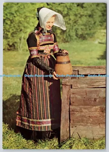 L348216 Frau aus North Falster Klische Middelboe N Elswing H P Hansens National