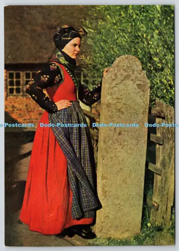 L348217 Roemoe Woman Kliche Middelboe N Elswing H P Hansens