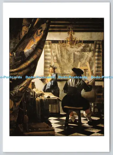 L348353 Wien Kunsthistorisches Museum Der Künstleratelier Vermeer Johannes Der G