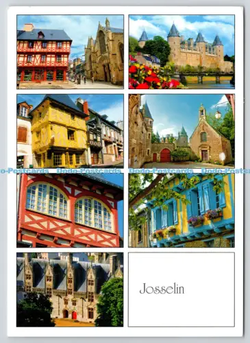 L348458 Josselin Die Basilika Notre Dame du Roncier Louannec N Millo Multi View