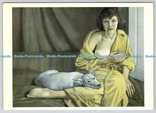 L348516 Mädchen mit weißem Hund Lucian Freud A Cloudded Tiger Production The Tate G