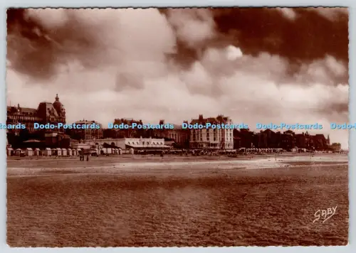 L348563 Houlgate Calvados Vue Generale de la Plage Gaby G Artaud