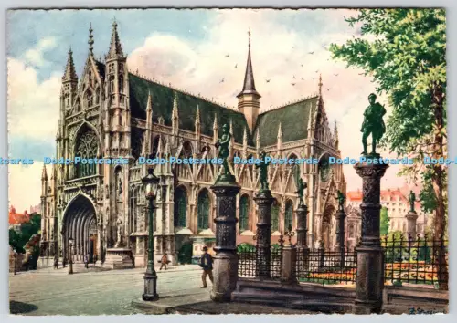 L348566 Bruxelles N D Des Sablons L A B