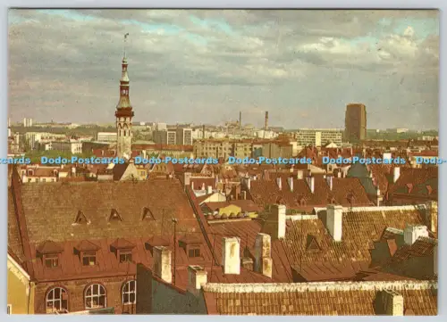 L348811 Eesti NSV Tallinna Katused Eesti Raamat H Selgiaid