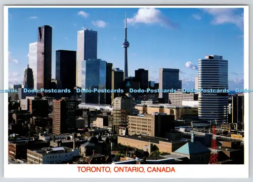 L348845 Toronto Kanada Ontario die sich ständig verändernde beeindruckende Skyline wie gesehen Fr