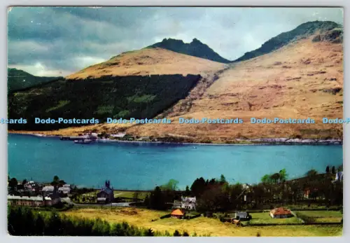 L353068 Dunbarton Loch Long und Ben Arthur der Schuster von Arrochar W S Thomson