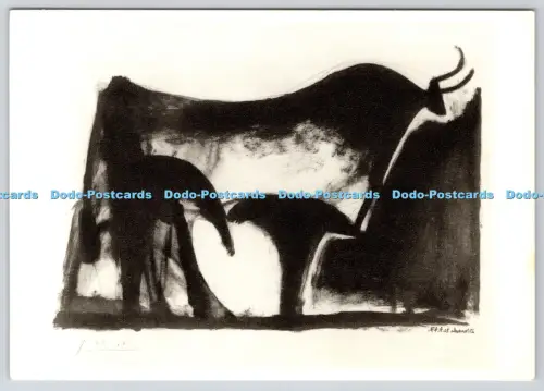 L353088 Paris Galerie Louise Leiris The Black Bull 1947 Braun et Cie S P A D E M