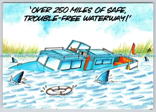 L353091 Über 250 Meilen sichere störungsfreie Wasserstraße Jarrold and Sons Ltd Norwic