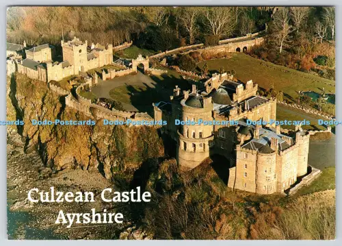 L353094 Ayrshire Culzean Castle Whiteholme Ltd Hail Caledonia Product 1991
